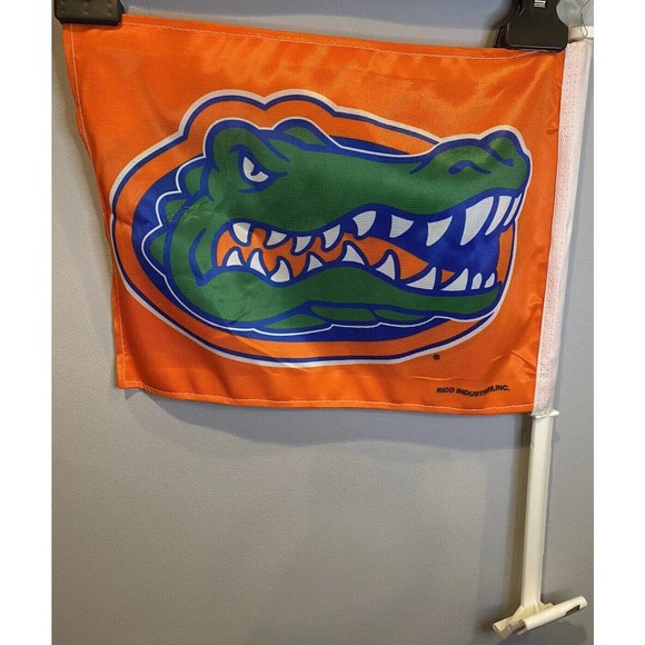 University of Florida Gators‎ Window Mount Two-Sided Car Flag NCAA Football - Picture 4 of 4
